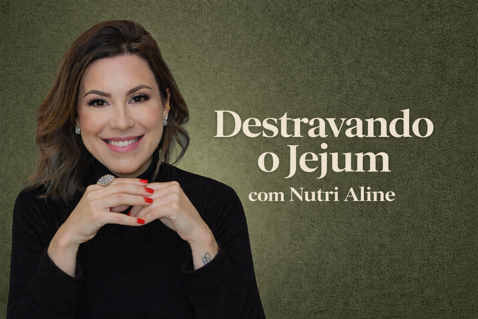 Capa do e-book Destravando o Jejum